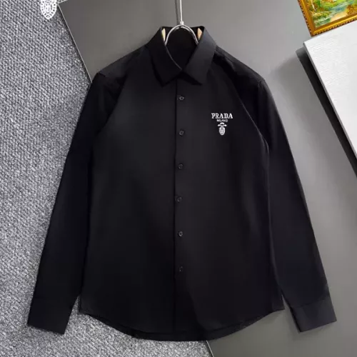 Prada Shirts Long Sleeved For Unisex #1327855