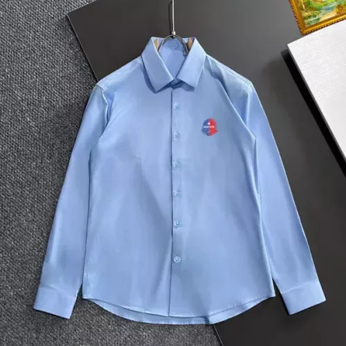 Moncler Shirts Long Sleeved For Unisex #1327857