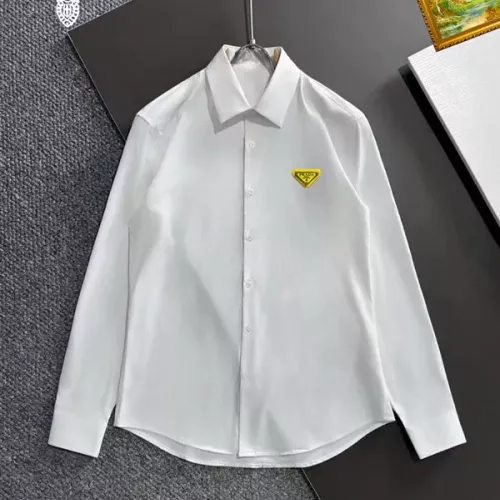 Prada Shirts Long Sleeved For Unisex #1327879