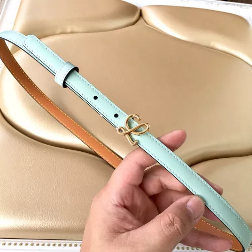Cheap LOEWE AAA Quality Belts In 2.0cm For Women #1327882 Replica Wholesale [$48.00 USD] [ITEM#1327882] on Replica LOEWE AAA Quality Belts