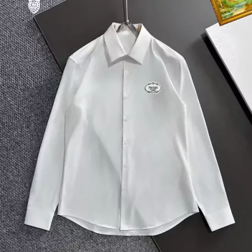 Prada Shirts Long Sleeved For Unisex #1327886