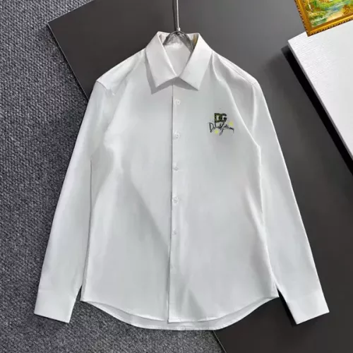 Dolce & Gabbana D&G Shirts Long Sleeved For Unisex #1327889