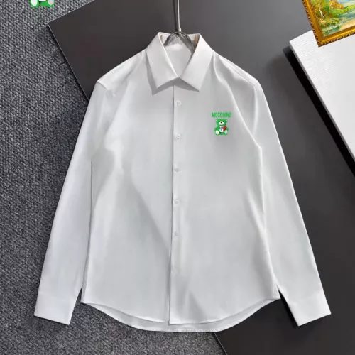 Moschino Shirts Long Sleeved For Unisex #1327909