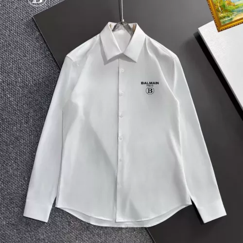 Balmain Shirts Long Sleeved For Unisex #1327912