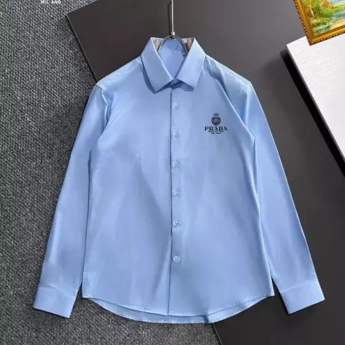 Prada Shirts Long Sleeved For Unisex #1327922