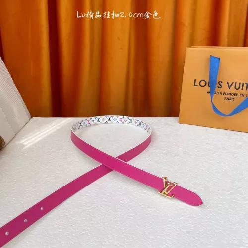 Louis Vuitton AAA Quality Belts In 2.0cm For Women #1327933
