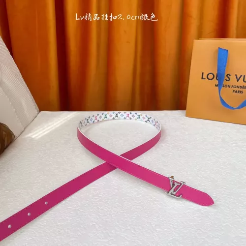 Louis Vuitton AAA Quality Belts In 2.0cm For Women #1327934