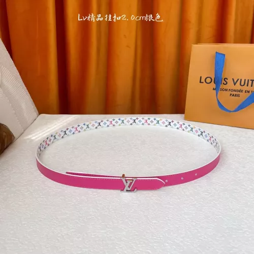 Cheap Louis Vuitton AAA Quality Belts In 2.0cm For Women #1327934 Replica Wholesale [$56.00 USD] [ITEM#1327934] on Replica Louis Vuitton AAA Quality Belts
