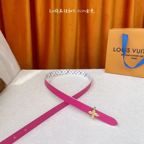 Louis Vuitton AAA Quality Belts In 2.0cm For Women #1327935
