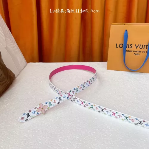 Louis Vuitton AAA Quality Belts In 2.0cm For Women #1327937