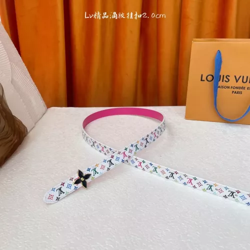 Louis Vuitton AAA Quality Belts In 2.0cm For Women #1327938