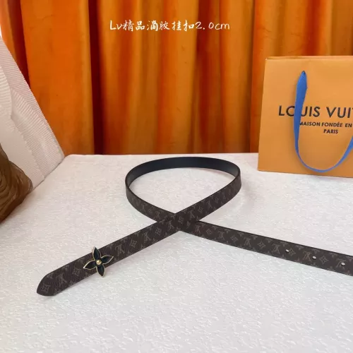Louis Vuitton AAA Quality Belts In 2.0cm For Women #1327939