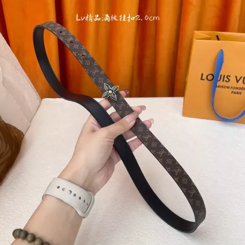 Cheap Louis Vuitton AAA Quality Belts In 2.0cm For Women #1327939 Replica Wholesale [$56.00 USD] [ITEM#1327939] on Replica Louis Vuitton AAA Quality Belts