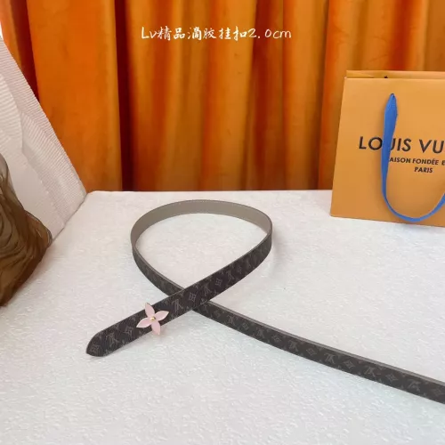 Louis Vuitton AAA Quality Belts In 2.0cm For Women #1327940