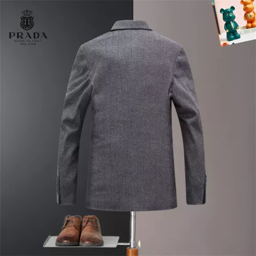 Cheap Prada Jackets Long Sleeved For Men #1327943 Replica Wholesale [$68.00 USD] [ITEM#1327943] on Replica Prada Jackets