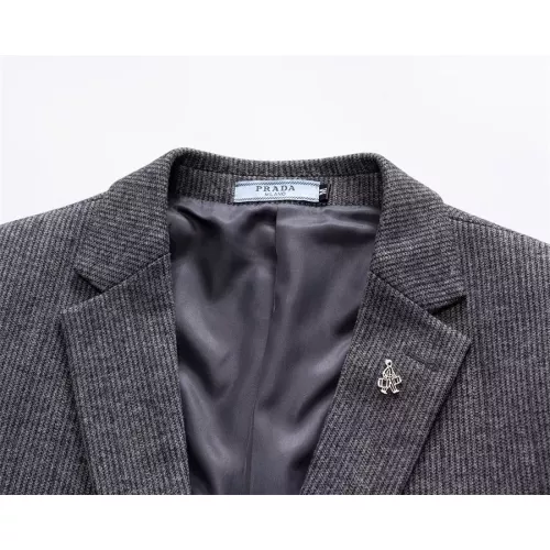 Cheap Prada Jackets Long Sleeved For Men #1327943 Replica Wholesale [$68.00 USD] [ITEM#1327943] on Replica Prada Jackets