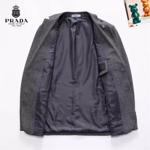Cheap Prada Jackets Long Sleeved For Men #1327943 Replica Wholesale [$68.00 USD] [ITEM#1327943] on Replica Prada Jackets