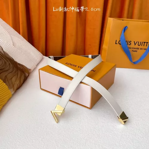 Louis Vuitton AAA Quality Belts In 2.0cm For Women #1327947