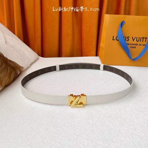Cheap Louis Vuitton AAA Quality Belts In 2.0cm For Women #1327947 Replica Wholesale [$72.00 USD] [ITEM#1327947] on Replica Louis Vuitton AAA Quality Belts