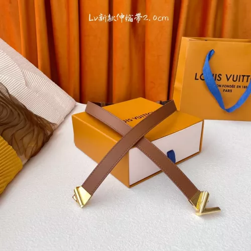 Louis Vuitton AAA Quality Belts In 2.0cm For Women #1327948