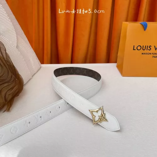 Louis Vuitton AAA Quality Belts In 3.0cm For Women #1327950