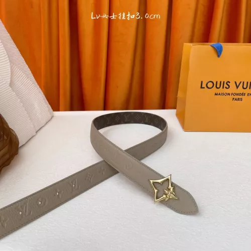 Louis Vuitton AAA Quality Belts In 3.0cm For Women #1327951