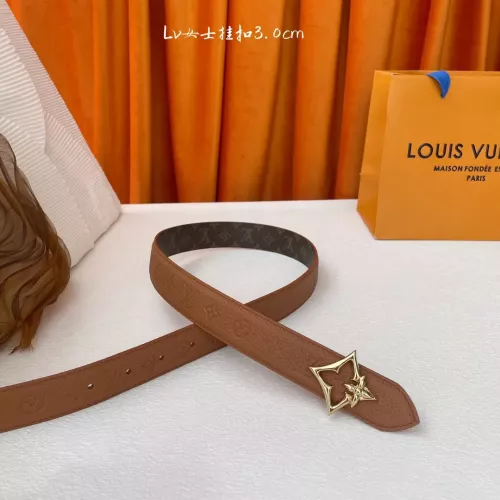 Louis Vuitton AAA Quality Belts In 3.0cm For Women #1327952
