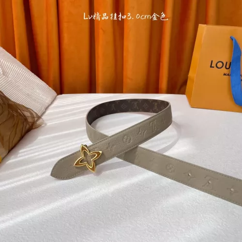 Louis Vuitton AAA Quality Belts In 3.0cm For Women #1327954