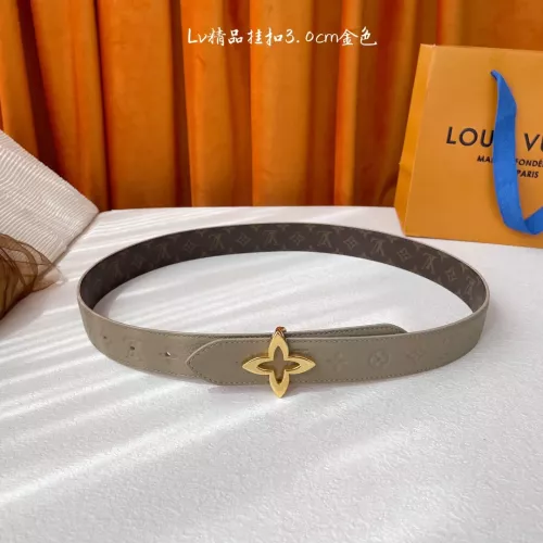 Cheap Louis Vuitton AAA Quality Belts In 3.0cm For Women #1327954 Replica Wholesale [$56.00 USD] [ITEM#1327954] on Replica Louis Vuitton AAA Quality Belts