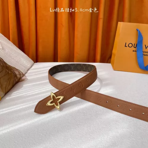 Louis Vuitton AAA Quality Belts In 3.0cm For Women #1327956
