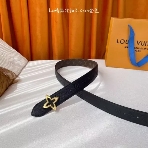 Louis Vuitton AAA Quality Belts In 3.0cm For Women #1327960
