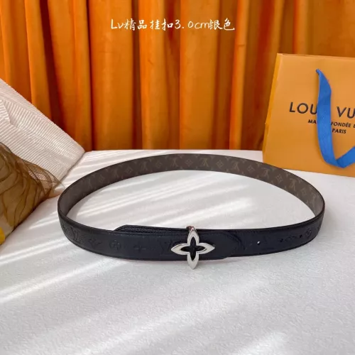 Cheap Louis Vuitton AAA Quality Belts In 3.0cm For Women #1327961 Replica Wholesale [$56.00 USD] [ITEM#1327961] on Replica Louis Vuitton AAA Quality Belts