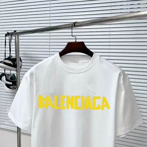Cheap Balenciaga T-Shirts Short Sleeved For Unisex #1327967 Replica Wholesale [$34.00 USD] [ITEM#1327967] on Replica Balenciaga T-Shirts