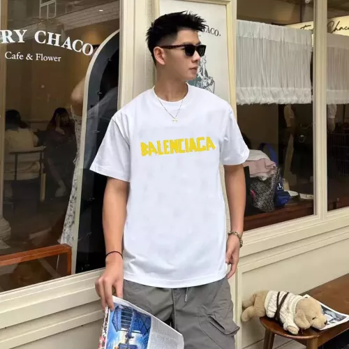 Cheap Balenciaga T-Shirts Short Sleeved For Unisex #1327967 Replica Wholesale [$34.00 USD] [ITEM#1327967] on Replica Balenciaga T-Shirts