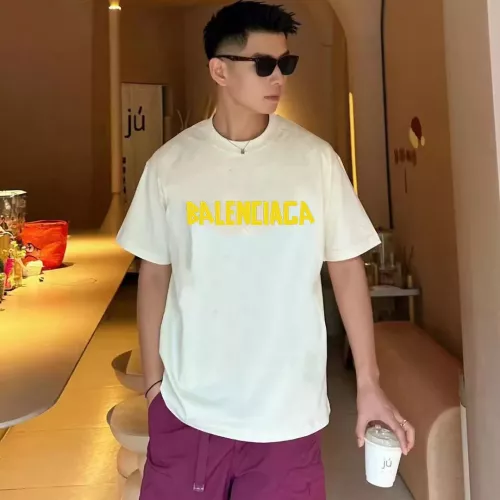 Cheap Balenciaga T-Shirts Short Sleeved For Unisex #1327969 Replica Wholesale [$34.00 USD] [ITEM#1327969] on Replica Balenciaga T-Shirts