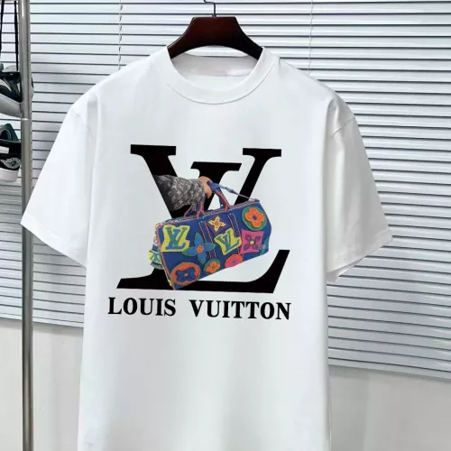 Cheap Louis Vuitton LV T-Shirts Short Sleeved For Unisex #1327970 Replica Wholesale [$34.00 USD] [ITEM#1327970] on Replica Louis Vuitton LV T-Shirts