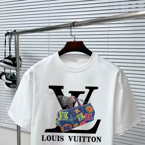 Cheap Louis Vuitton LV T-Shirts Short Sleeved For Unisex #1327970 Replica Wholesale [$34.00 USD] [ITEM#1327970] on Replica Louis Vuitton LV T-Shirts