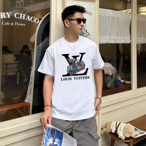 Cheap Louis Vuitton LV T-Shirts Short Sleeved For Unisex #1327970 Replica Wholesale [$34.00 USD] [ITEM#1327970] on Replica Louis Vuitton LV T-Shirts