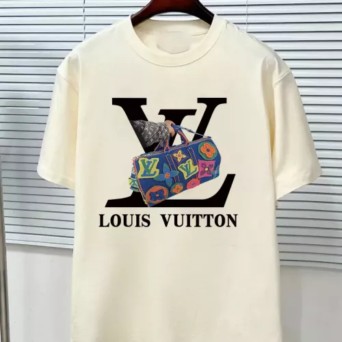 Cheap Louis Vuitton LV T-Shirts Short Sleeved For Unisex #1327971 Replica Wholesale [$34.00 USD] [ITEM#1327971] on Replica Louis Vuitton LV T-Shirts