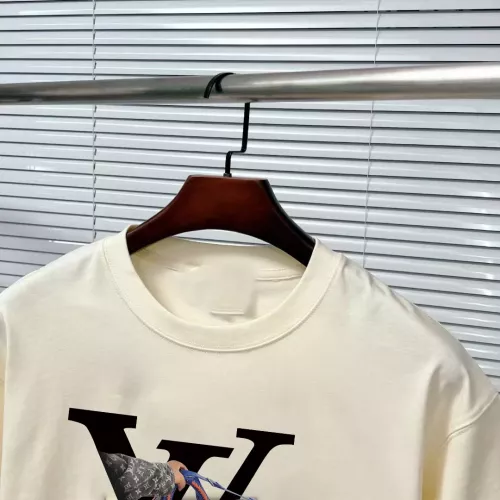 Cheap Louis Vuitton LV T-Shirts Short Sleeved For Unisex #1327971 Replica Wholesale [$34.00 USD] [ITEM#1327971] on Replica Louis Vuitton LV T-Shirts