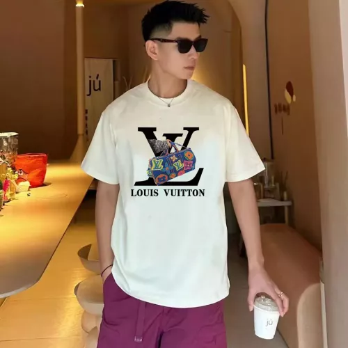 Cheap Louis Vuitton LV T-Shirts Short Sleeved For Unisex #1327971 Replica Wholesale [$34.00 USD] [ITEM#1327971] on Replica Louis Vuitton LV T-Shirts