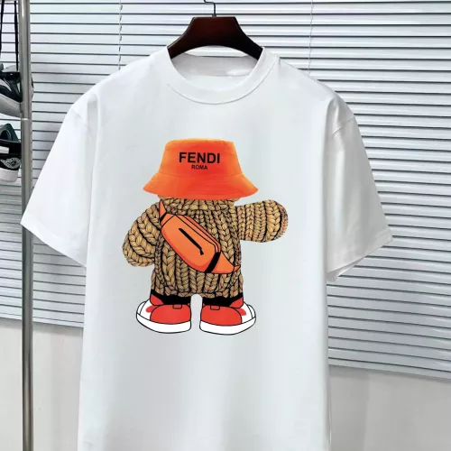 Fendi T-Shirts Short Sleeved For Unisex #1327974