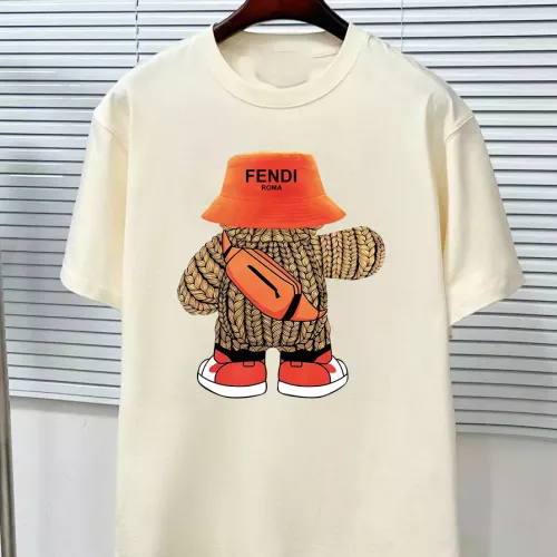 Fendi T-Shirts Short Sleeved For Unisex #1327975