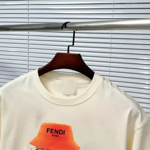 Cheap Fendi T-Shirts Short Sleeved For Unisex #1327975 Replica Wholesale [$34.00 USD] [ITEM#1327975] on Replica Fendi T-Shirts