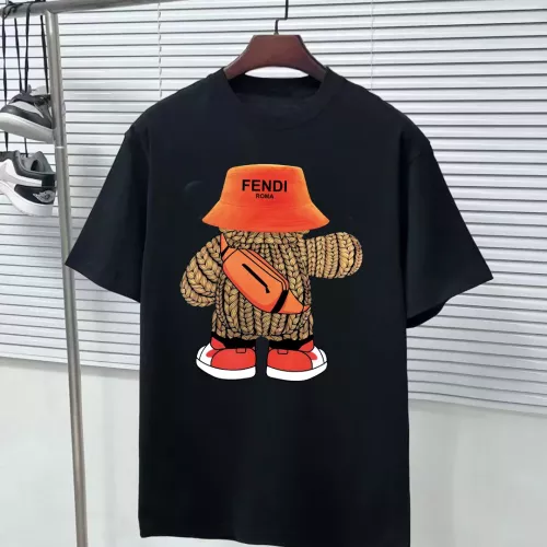 Fendi T-Shirts Short Sleeved For Unisex #1327976