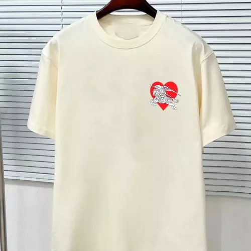 Burberry T-Shirts Short Sleeved For Unisex #1327978