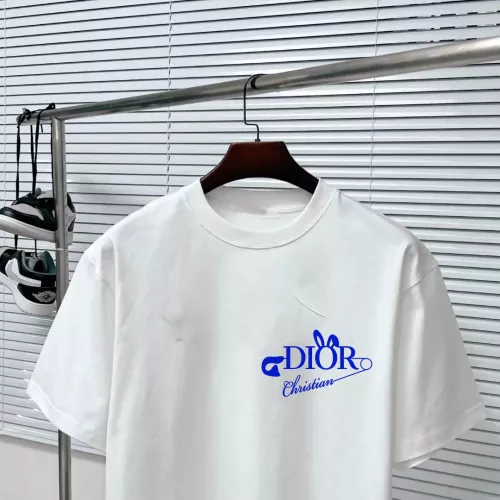 Cheap Christian Dior T-Shirts Short Sleeved For Unisex #1327983 Replica Wholesale [$34.00 USD] [ITEM#1327983] on Replica Christian Dior T-Shirts
