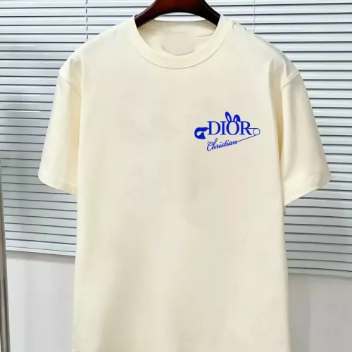 Christian Dior T-Shirts Short Sleeved For Unisex #1327984