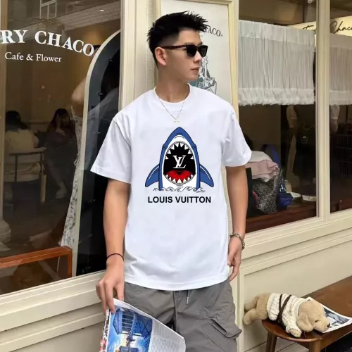Cheap Louis Vuitton LV T-Shirts Short Sleeved For Unisex #1327986 Replica Wholesale [$34.00 USD] [ITEM#1327986] on Replica Louis Vuitton LV T-Shirts