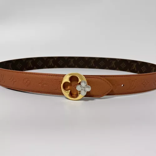 Cheap Louis Vuitton AAA Quality Belts In 3.0cm For Women #1327992 Replica Wholesale [$56.00 USD] [ITEM#1327992] on Replica Louis Vuitton AAA Quality Belts